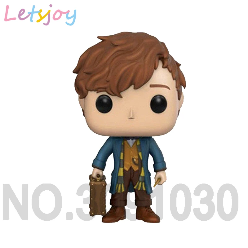 Официальный 10 см поп лошадь Фантастические звери Newt фильм Scamander фигурку игрушки