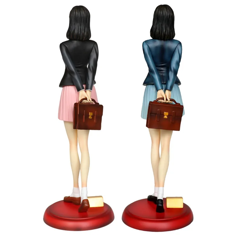 

New Pvc Anime Slam Dunk Akagi Haruko Action Figure Hanamichi Sakuragi Girl Model Slamdunk Figurine Toy 4 Colors Gifts