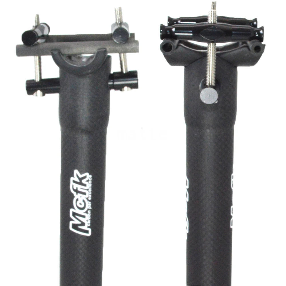 Внедорожный и горный велосипед MCFK из углеродного волокна с подседельным штырем