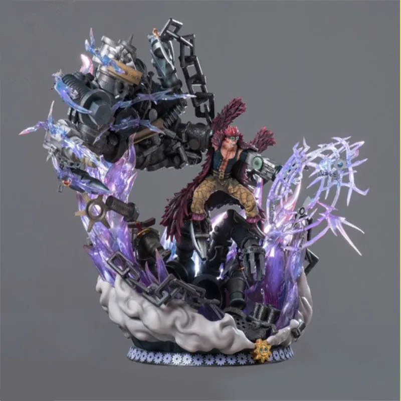 69 см одна деталь Eustass малыш Пираты капитан гаргойл GK фигурка модель игрушки с парнями подарки M3469