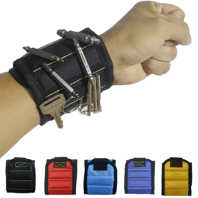 1680D магнитный браслет из ткани Оксфорд и полиэстера Ремонтный инструмент
