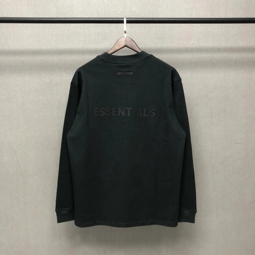 

Футболка Мужская/Женская хлопковая с длинным рукавом и 3d-логотипом