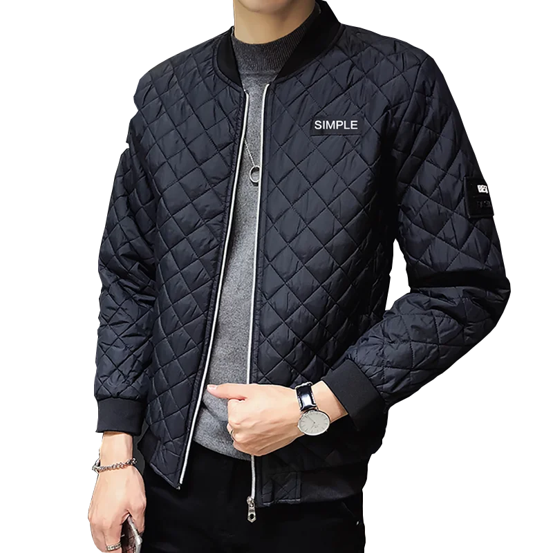 Мужская теплая куртка Повседневная Толстая парка верхняя одежда ветрозащитная