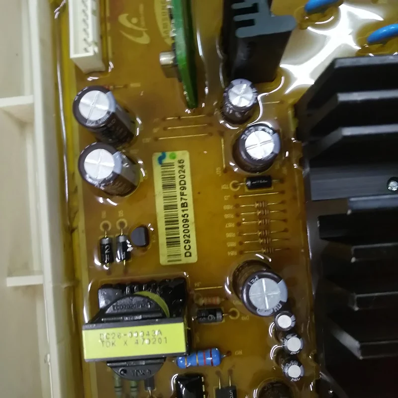 Материнская плата для стиральной машины инверторная SAMSUNG DC9201119C | Автомобили и