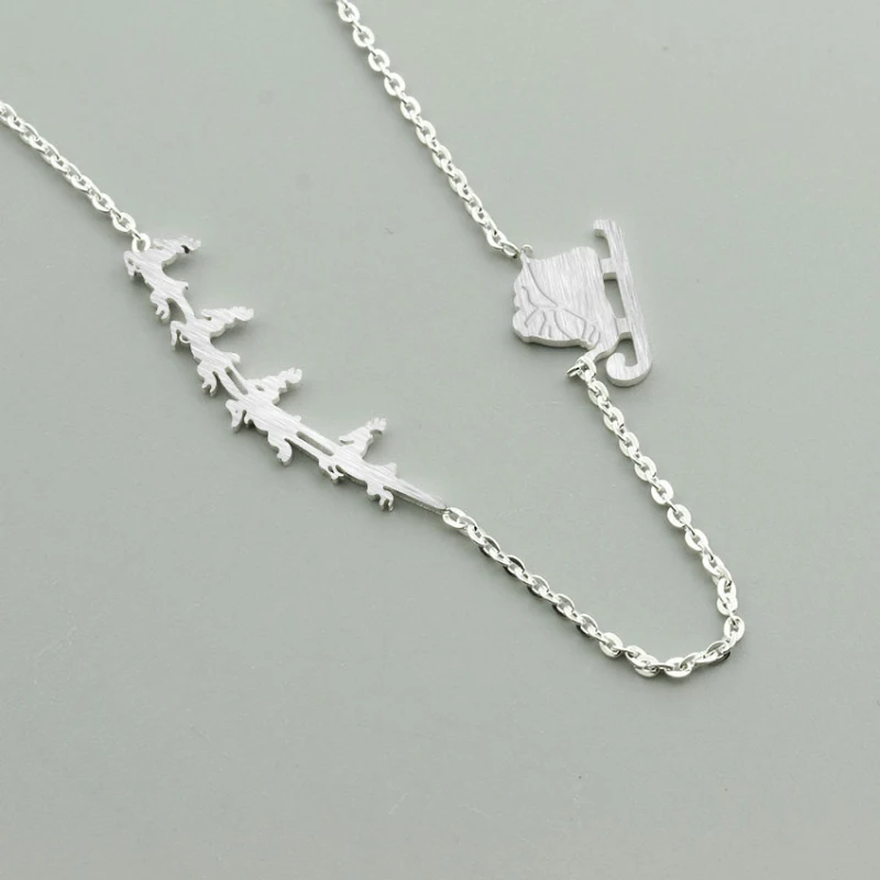 Уникальное рождественское ожерелье с подвеской для женщин и мужчин ювелирные