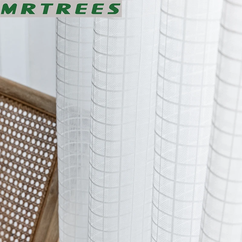 Фотофон с европейскими белыми Тюль Шторы s для Спальня прозрачные шторы из