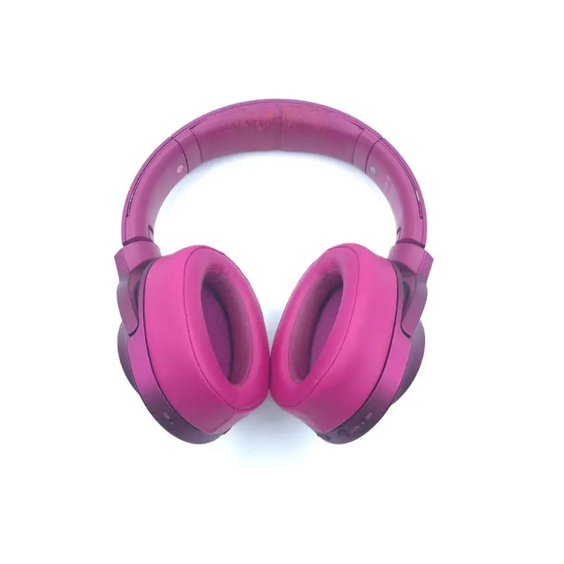 Кожаные амбушюры для наушников Sony MDR-100ABN WI-H900N вкладыши подушечки из