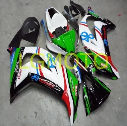 

Инъекции Обтекатели белого, зеленого и черного цвета для KAWASAKI ZX10R ZX 10R, возрастом 11, 12, 13, 14, 15, zx10r кузов zx 10r 2011 2012 2013 2014 2015