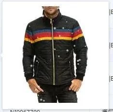 

Women's Casual Short Cotton Jacket With Wool Collar Printing Winter Thick Warm Jacket Coat Women Outwear