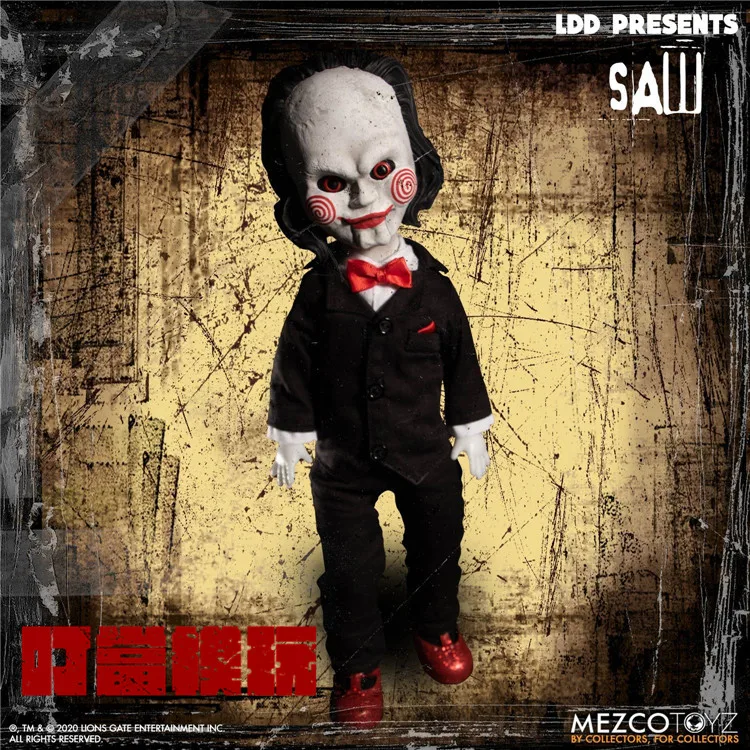 MDS Mega серия Toyz Ant LDD 10 дюймов пила Подвижная кукла Билли Мега масштаб экшн-фигурка