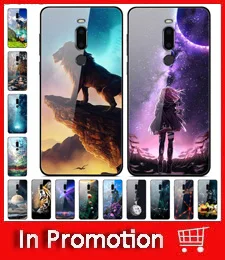 Чехол для Meizu M8, мягкий с рисунком из ТПУ, силиконовый чехол С Рисунком Тигра для Meizu M8, чехол M 8 8M Para, защитный чехол для MeizuM8 5,7 ''Hoesje