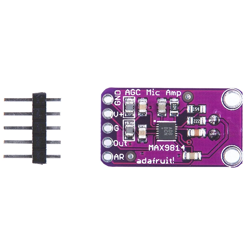 MAX9814 Electret MIC микрофон усилитель модуля авто | Электроника