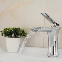 basin faucets modern chrome brass bathroom sink faucet single handle hole toilet bath mixer water tap crane
