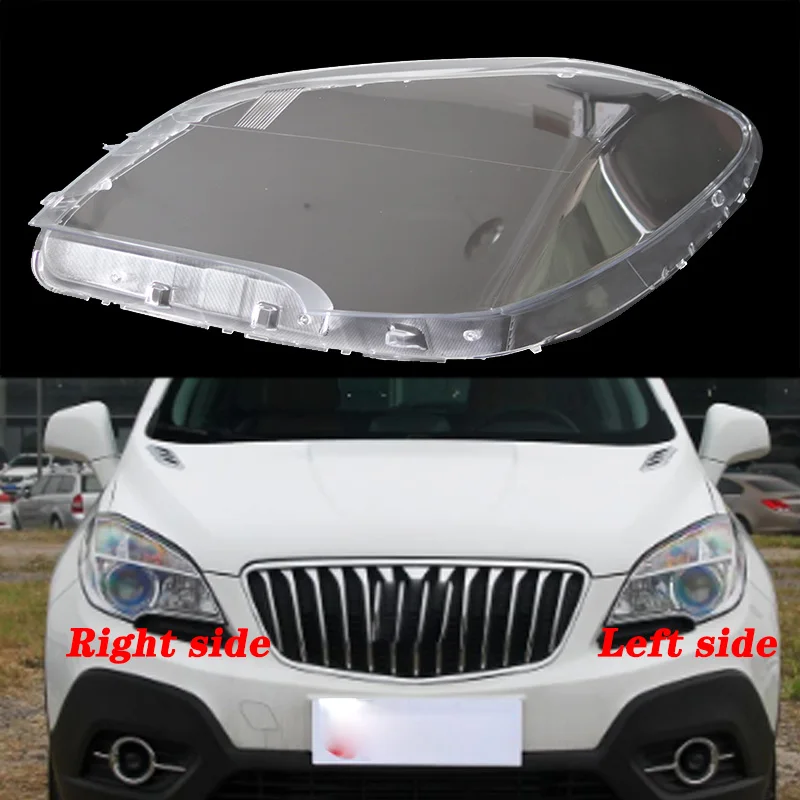 Прозрачный абажур корпус для передних фар стеклянный чехол BUICK ENCORE 13-15 |