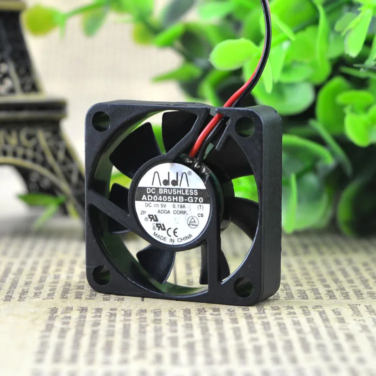 

Adda xie xi AD0405HB-G70 4010 4cm 4cm 5V Double Ball Speed Cooling Fan
