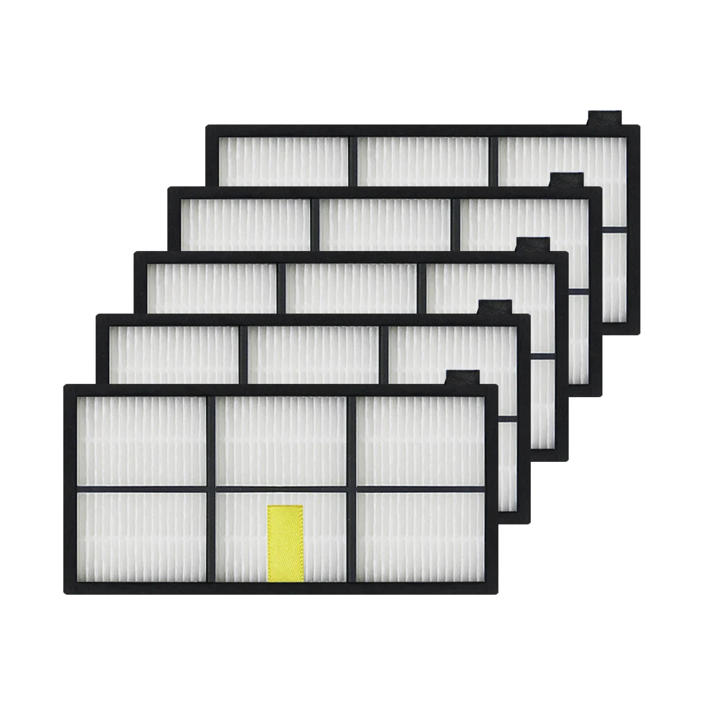 

5pcs Heap filter kit for iRobot Roomba 800 900 Series 870 880 980 Vacuum Cleaner Accessories parts replacement