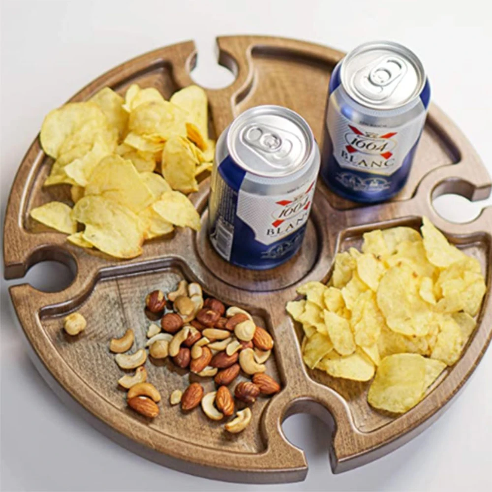 

Outdoor Camping Folding Wine Table Cycling Camping 2 Colors Folding Table Hiking Outdoor Usful Foldable Wooden 4 Legs