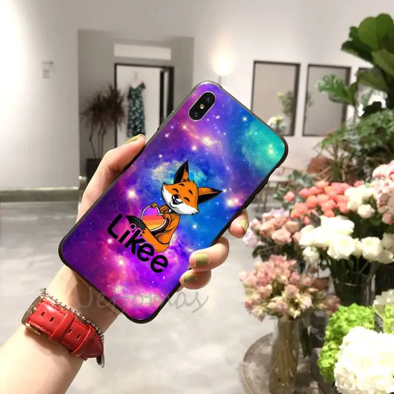 

Fashion Likee cat bear love heart Phone Case for iPhone 11 12 pro XS MAX 8 7 6 6S Plus X 2020 XR Mini