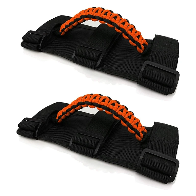 

Roll Bar Grab Handles Grip Handle for Jeep Wrangler YJ TJ JK JL JT Sports Sahara Gladiator Freedom 1987-2020