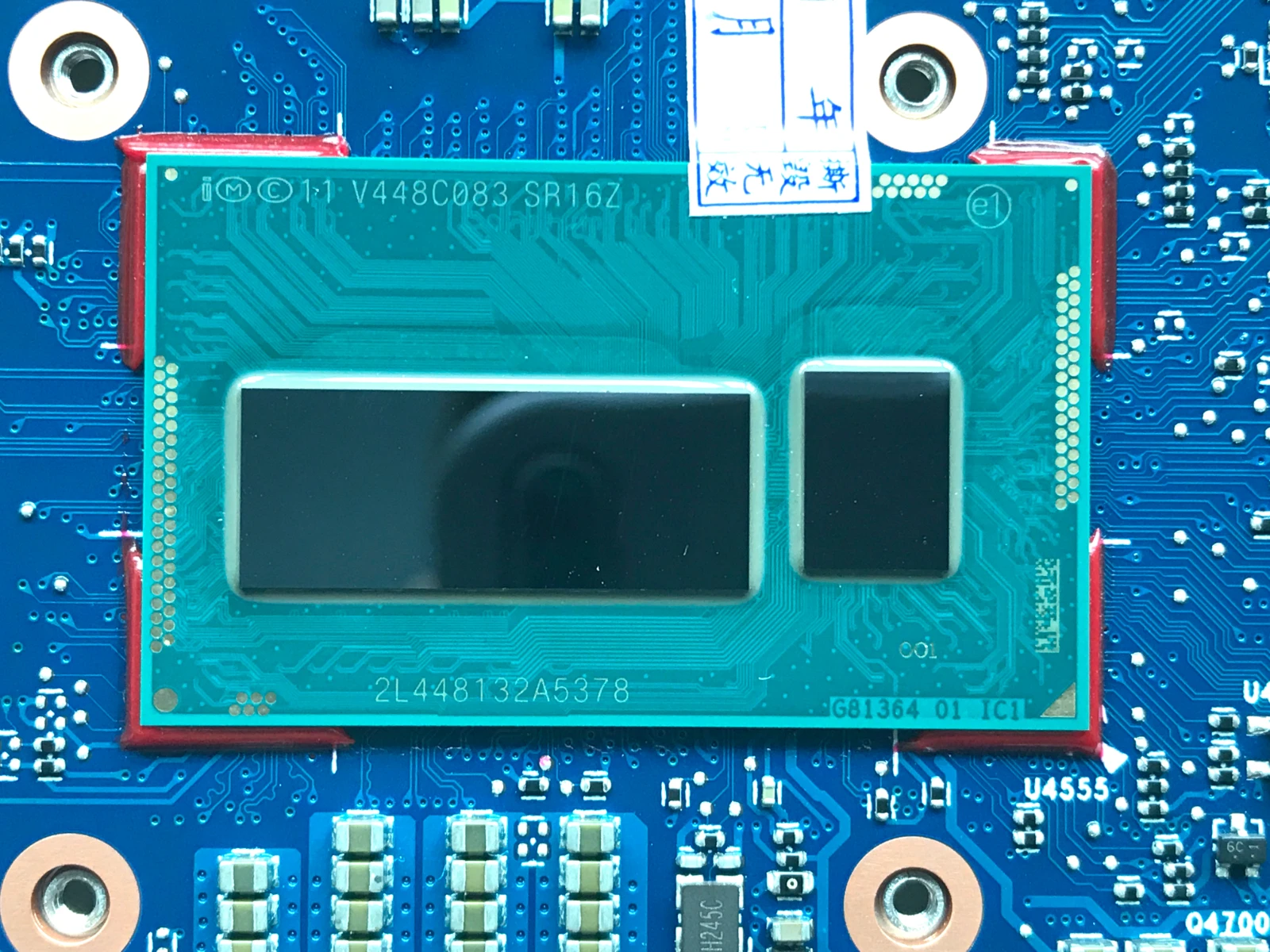 Высокое качество 802498 601 для HP Elitebook 820 G1 материнская плата ноутбука 6050A2630701 SR16Z I7 4500U