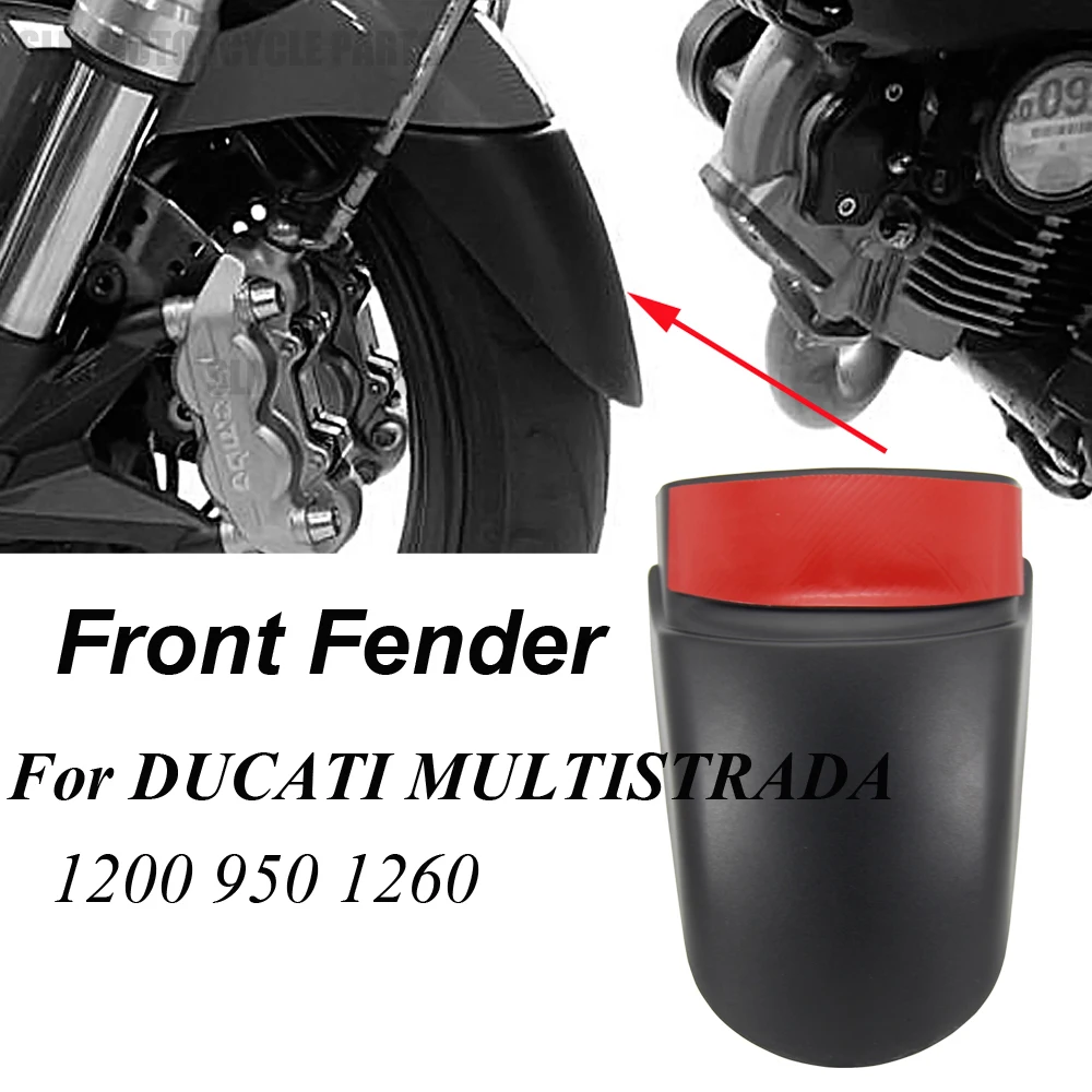 

Переднее крыло мотоцикла, брызговик для DUCATI MULTISTRADA 1200 950 1260, удлинитель заднего хода