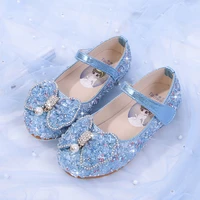girls princess shoes spring and autumn 2020 soft sole versatile little girl foreign style childrens single shoes