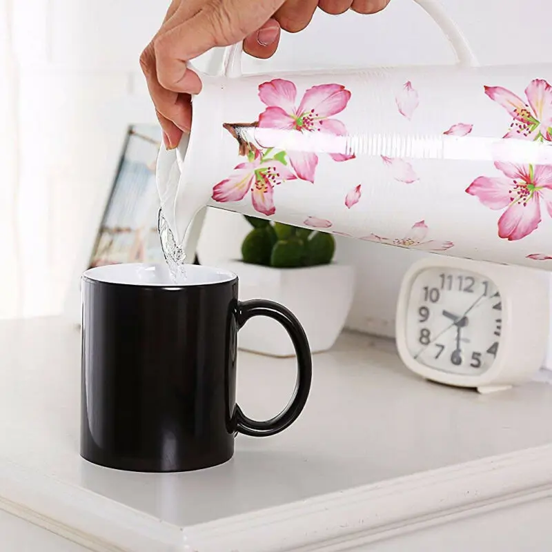 Новейший дизайн 2 цвета кофейные кружки Ходячие мертвецы чашка для чая с