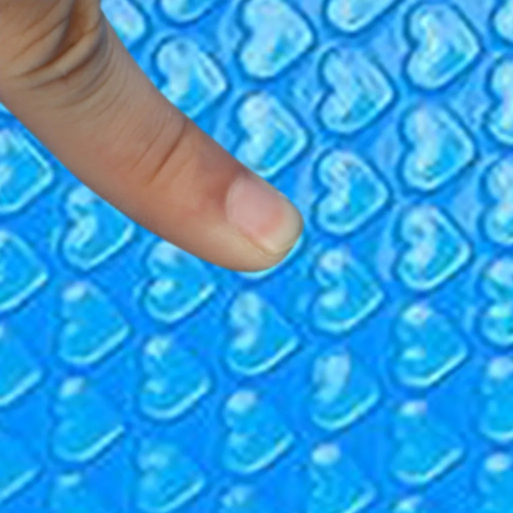 

365X365CM 12ft Pool Cover Round Pool Cover Protector 12ft Foot Above Ground Blue Protection Swimming Pool
