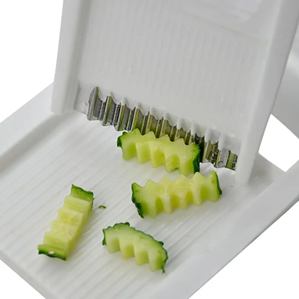 

Vegetable Slicer Multifunctional Stainless Steel Food Chopper Cutter Kitchen Tool for Onion Potato Fruit