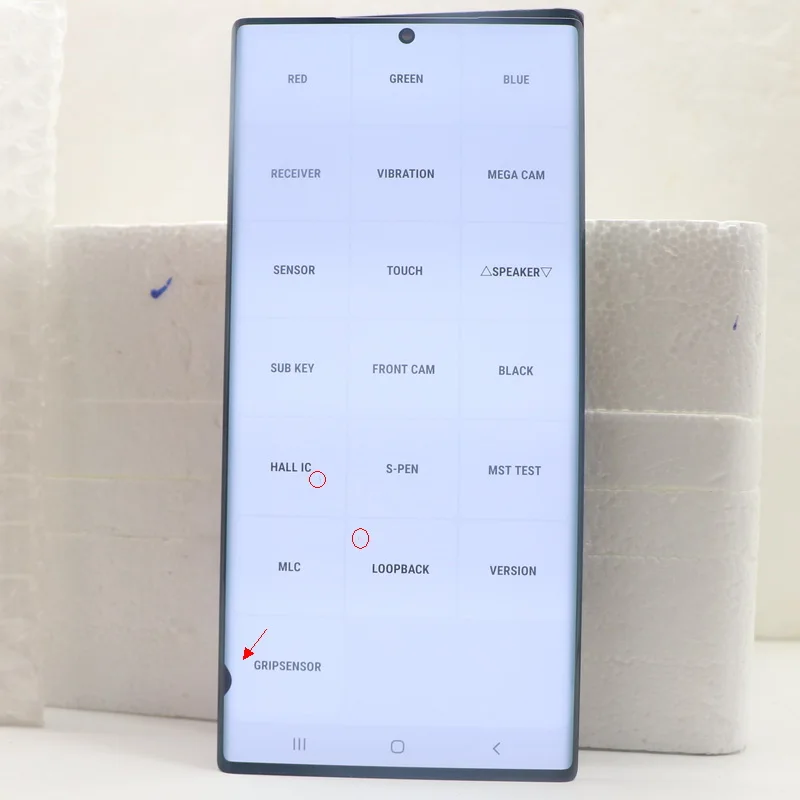 Najtaniej Oryginalna Uwaga 20 Ultra LCD Z Ramką Do Samsung Galaxy Note20 Ultra N985F SM-N985F/DS N986B 5G Wyświetlacz Z Ekranem Dotykowym Digitizer