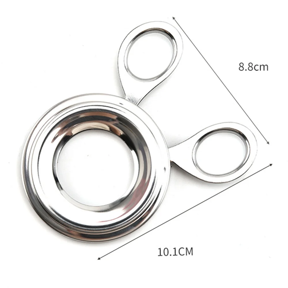 

Stainless Steel Egg Scissors Boiled Egg Cutter Egg Shell Opener Cooked Egg Shell Clipper Peeling Tool Kitchen Accessories