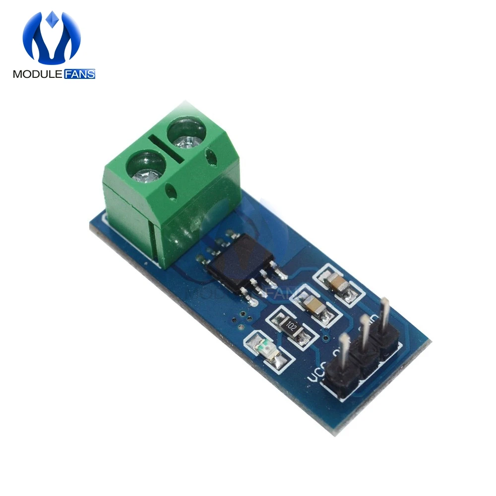 Модуль датчика переменного тока ACS712 модуль для платы Arduino комплект