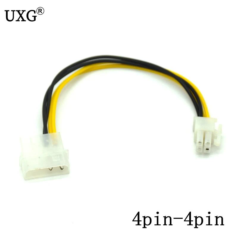 4Pin источник питания ЦП к IDE порт удлинитель Кабель Настольный 4 pin ATX 12V P4 силовой