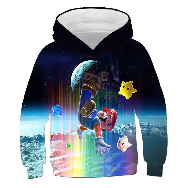 

2021 Cartoon 3D Clothes For Kids Girls Hoodies Toddler Boys Girls Sweatshirts Children Fashion Outwear Long Sleeve Hoodie Tops