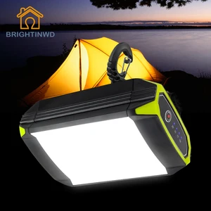 flasher mobile power bank flashlight usb port camping tent light outdoor portable hanging lamp 30 leds lantern camping light free global shipping
