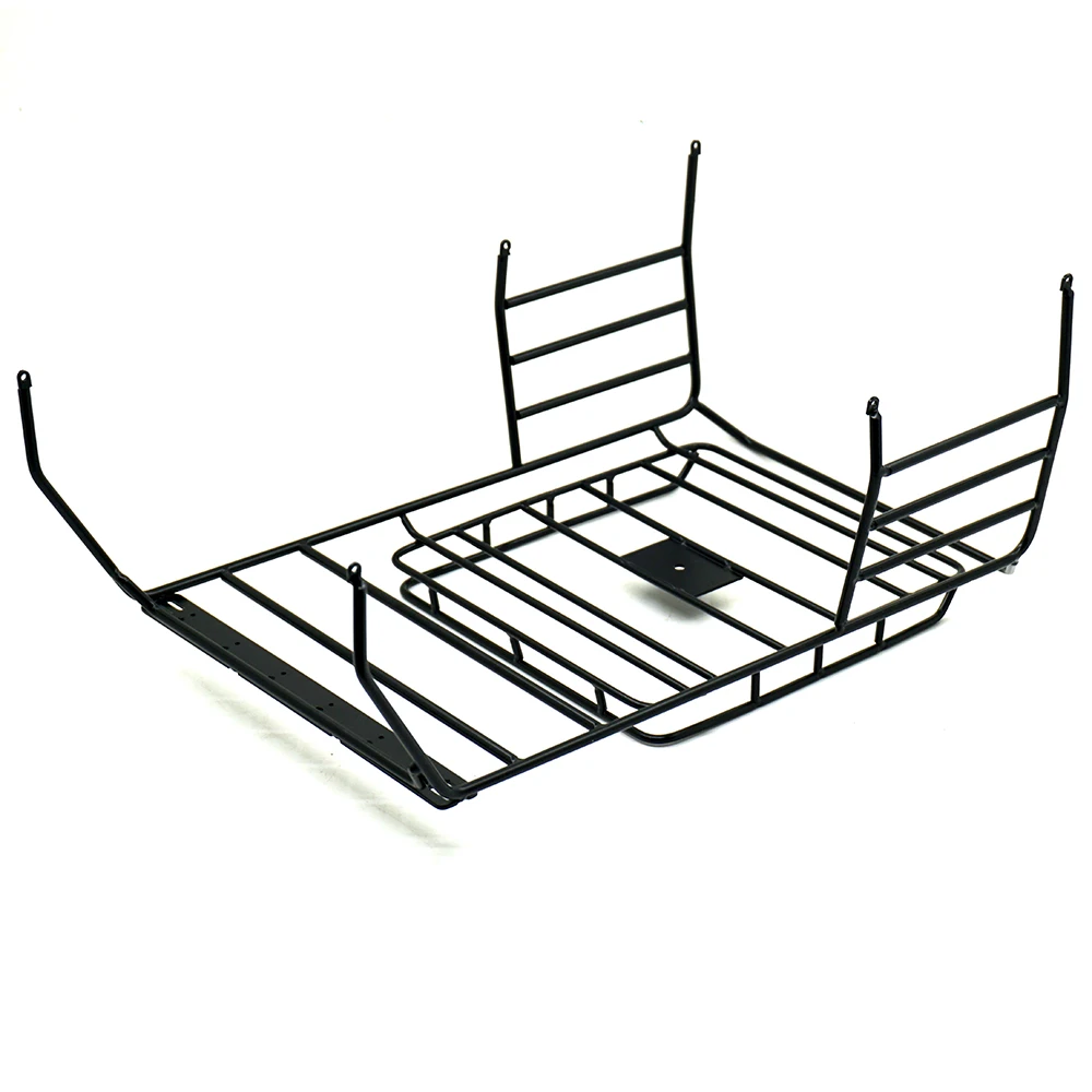 

YEAHRUN Metal Roof Luggage Rack Roof Light Stand For 1/10 RC Crawler AXIAL SCX10 313mm