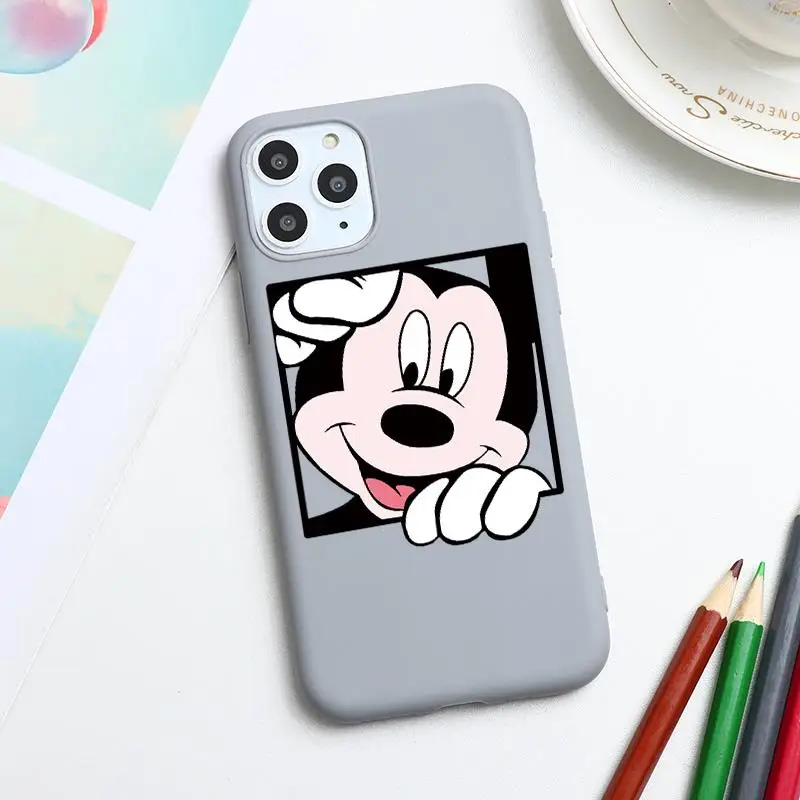 Khi4-mqchuang Мягкий чехол из ТПУ с милым рисунком для iPhone 5 5S SE 6 s 8 7 6 S Plus 11Pro Funda Coque для iPhone 11 Pro XS Max XR X чехол для телефона - Цвет: Khi4-mqchuang