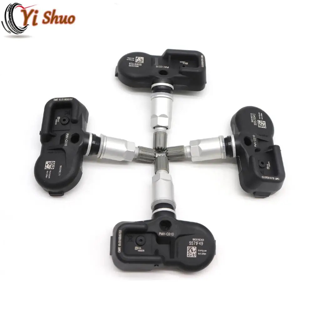Датчик давления в шинах TPMS 42607 06020 для Lexus GS200t GS350 GS450h GS F 2013 2017 315 МГц 52020|Системы