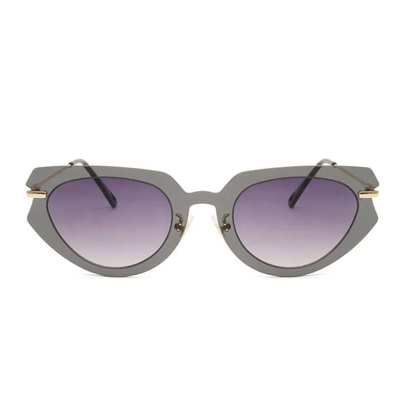 

Sunglasses Pink Green Yellow Retro Y2K 90s Style Decorative Sun Shade Polarized Male 2021 Trend Fashion Women For Cat Glasses