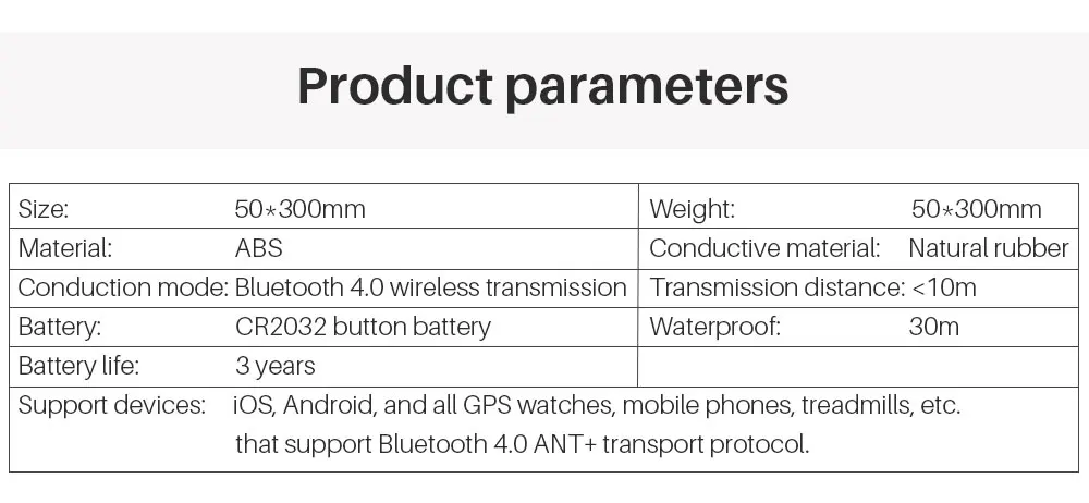 Нагрудный ремень, датчик сердечного ритма, Bluetooth 4,0 ANT, умные уличные фитнес-тренажеры, тренировочные спортивные часы