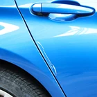 4 шт.компл. защитная полоса для дверей автомобиля, Противоударная полоса для Ford Focus 2 3 Fiesta Mondeo Kuga Citroen C4 C5 Skoda Octavia Rapid