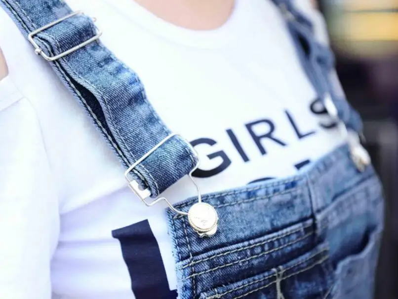 2021 new women denim dress girls Casual loose overalls sundress female fashion kirean jeans dresses w817 | Женская одежда