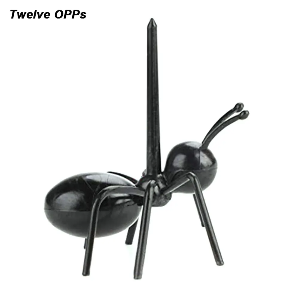 Вечерние серии зубочистка с муравьем Hardworking лошадь вилка для фруктов в форме