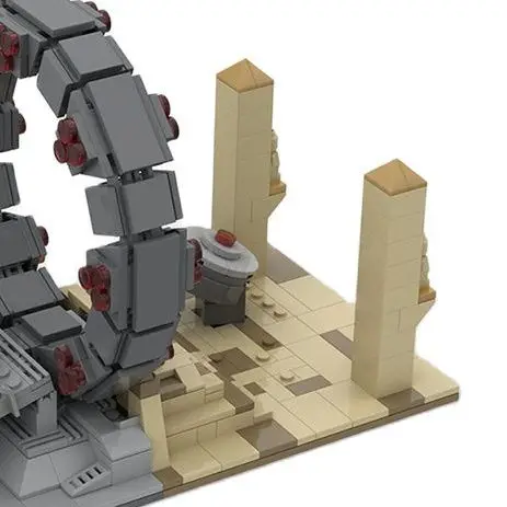 Набор игрушек MOC Star для путешествий высокотехнологичные игрушки 27131 модель