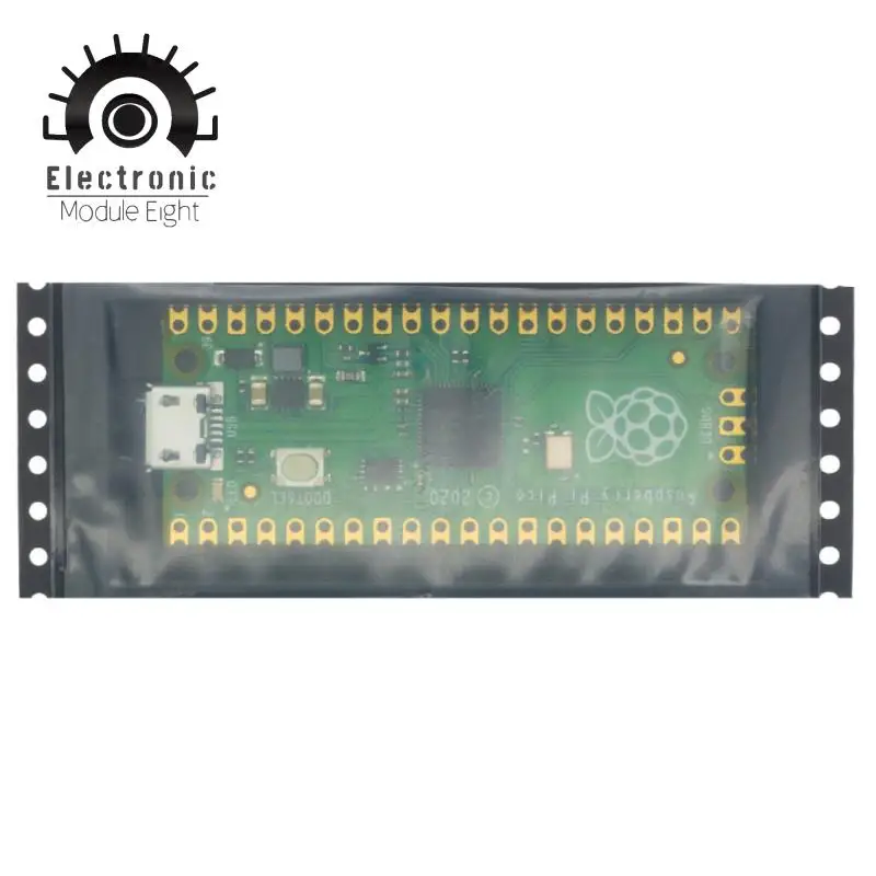 Официальная Raspberry Pi Pico Board RP2040 двухъядерный КБ ARM микрокомпьютер с низкой