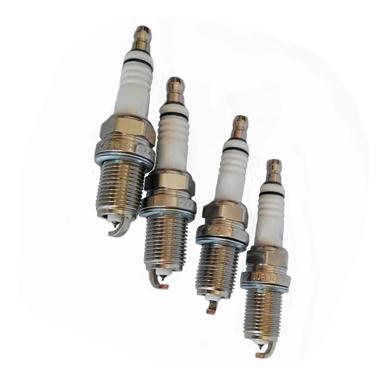 

Car Iridium Alloy Spark plug igniter iridium Glow Plugs Candles Ignition for AVEO 1.0L B10S1 F8CV Eengin