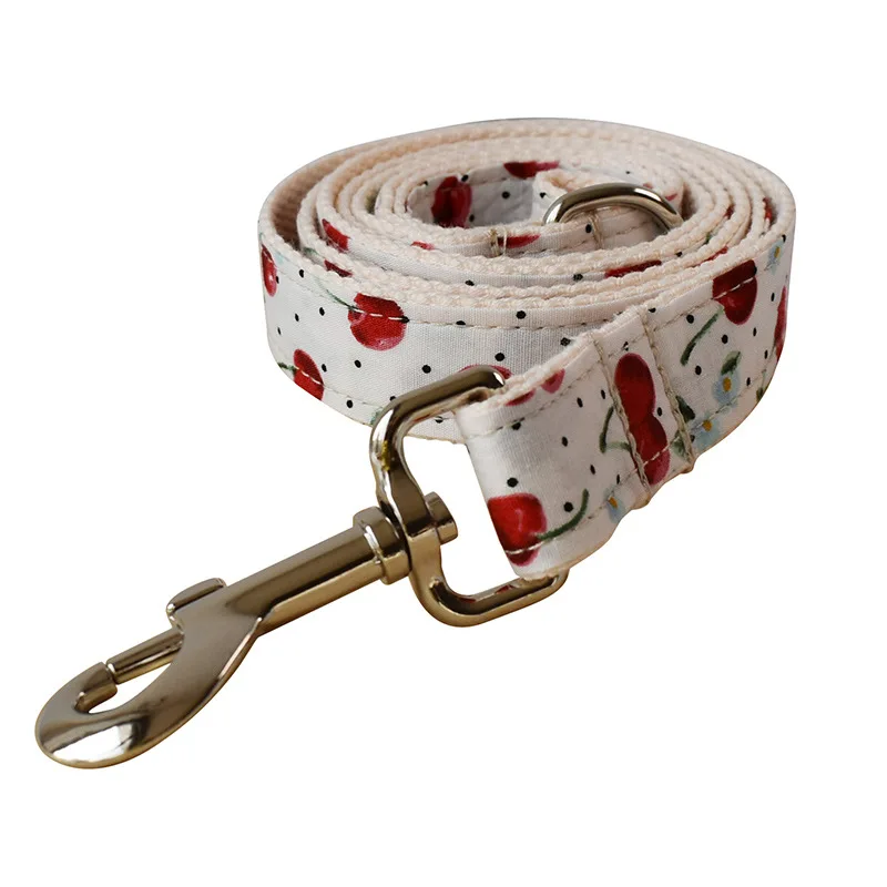 

Ошейник для щенка из красной вишни