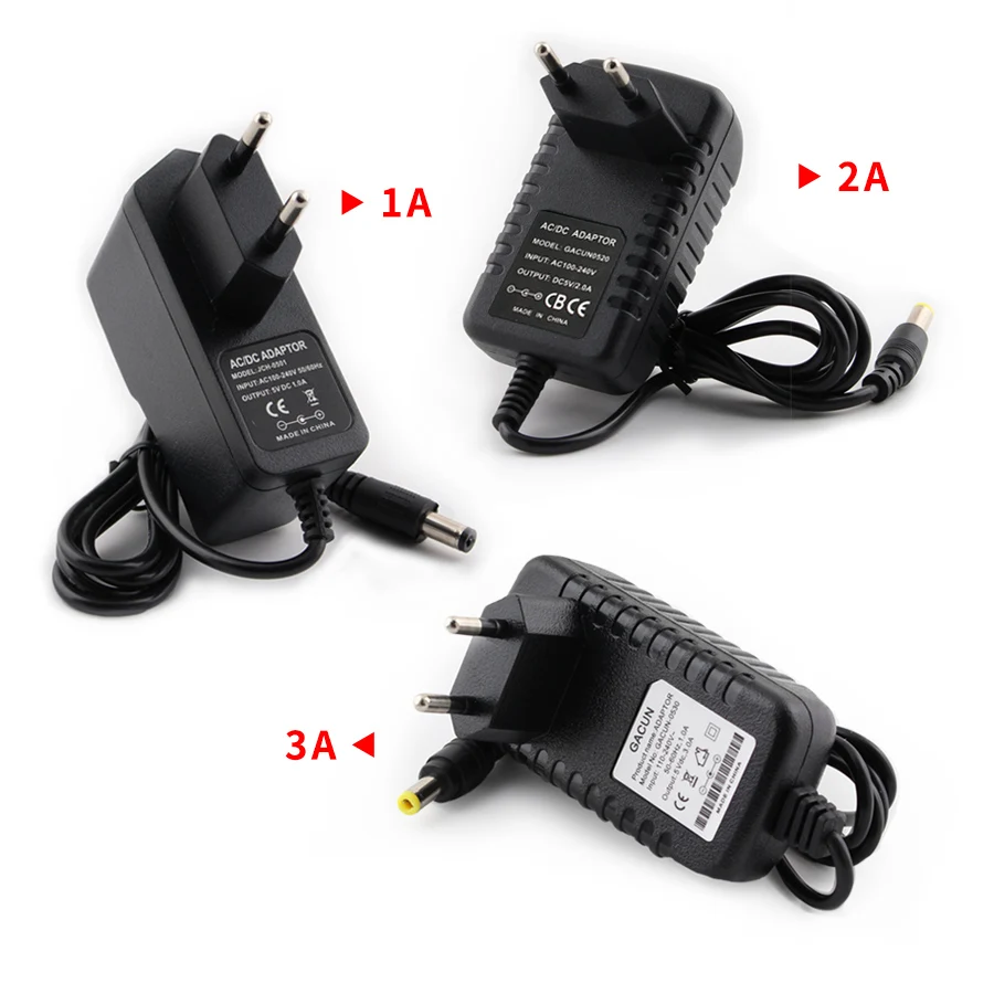 AC DC 5V 24 V 12V Мощность адаптер питания 1A 2A 3A 5A 6A 8A 220 В до 5 В, 12 В, 24 В постоянного тока, Питание адаптер 5 в возрасте от 12 до 24 вольт СИД светильник