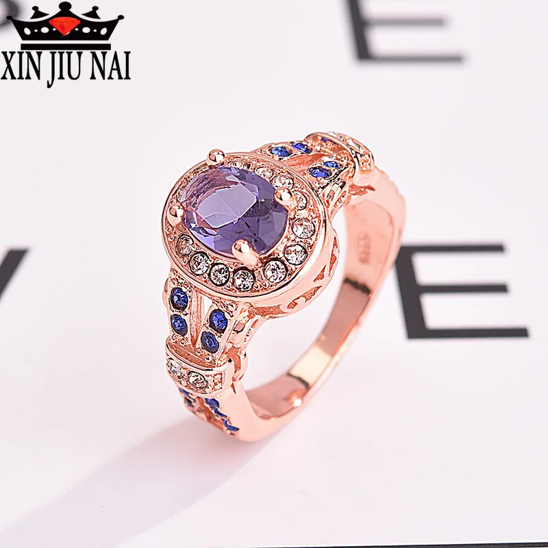 Новинка 2019 Модные женские ювелирные изделия инкрустированное роскошное