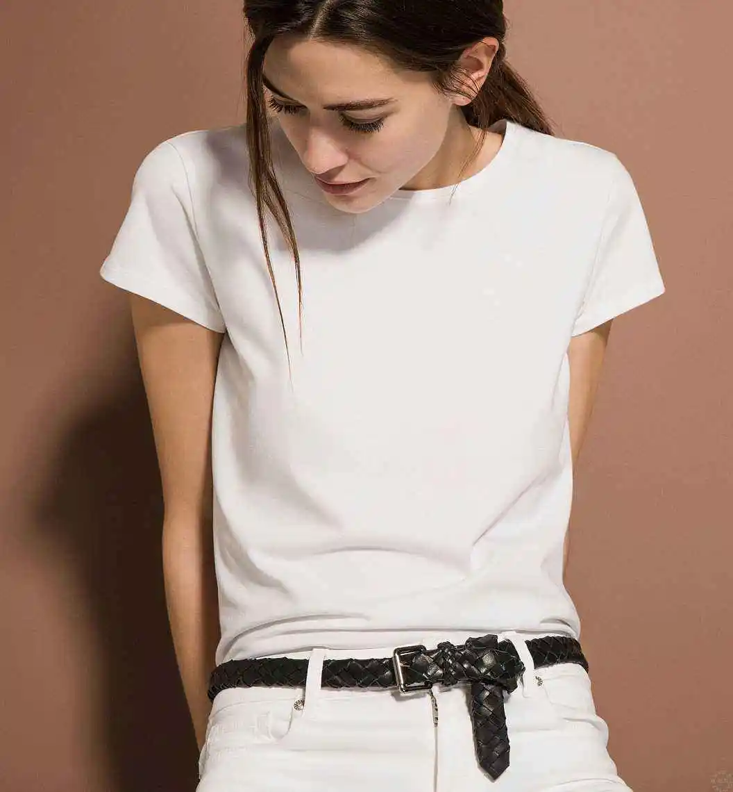 

2020 Summer Fashion T Shirt Women blue Woman Tshirt